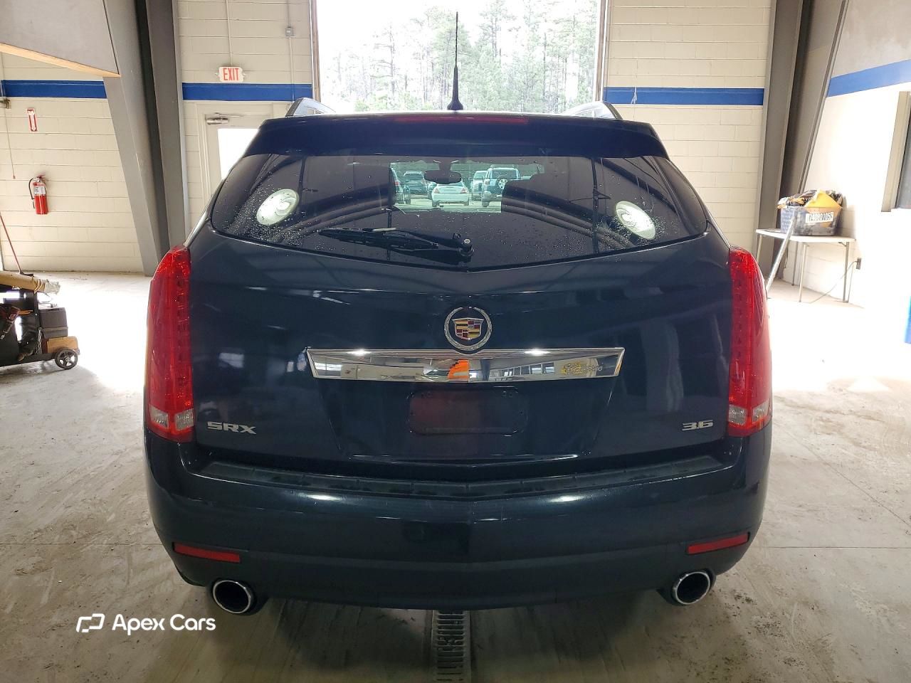 Cadillac SRX 2014