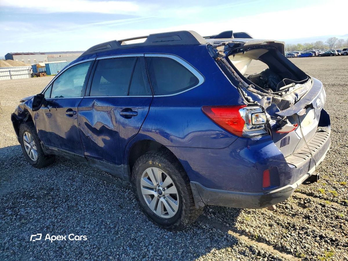 Subaru Outback 2016