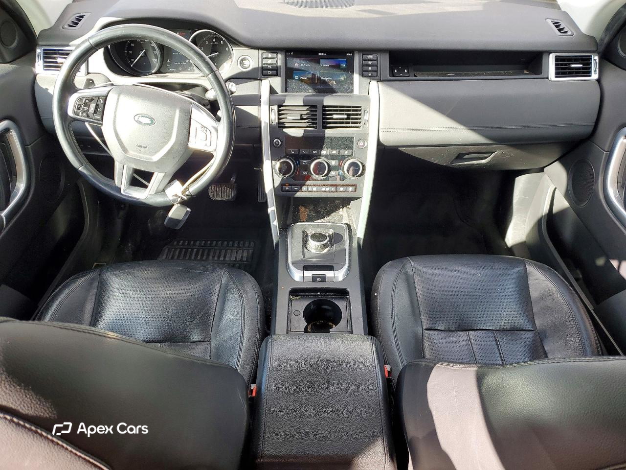 Land Rover Discovery 2017