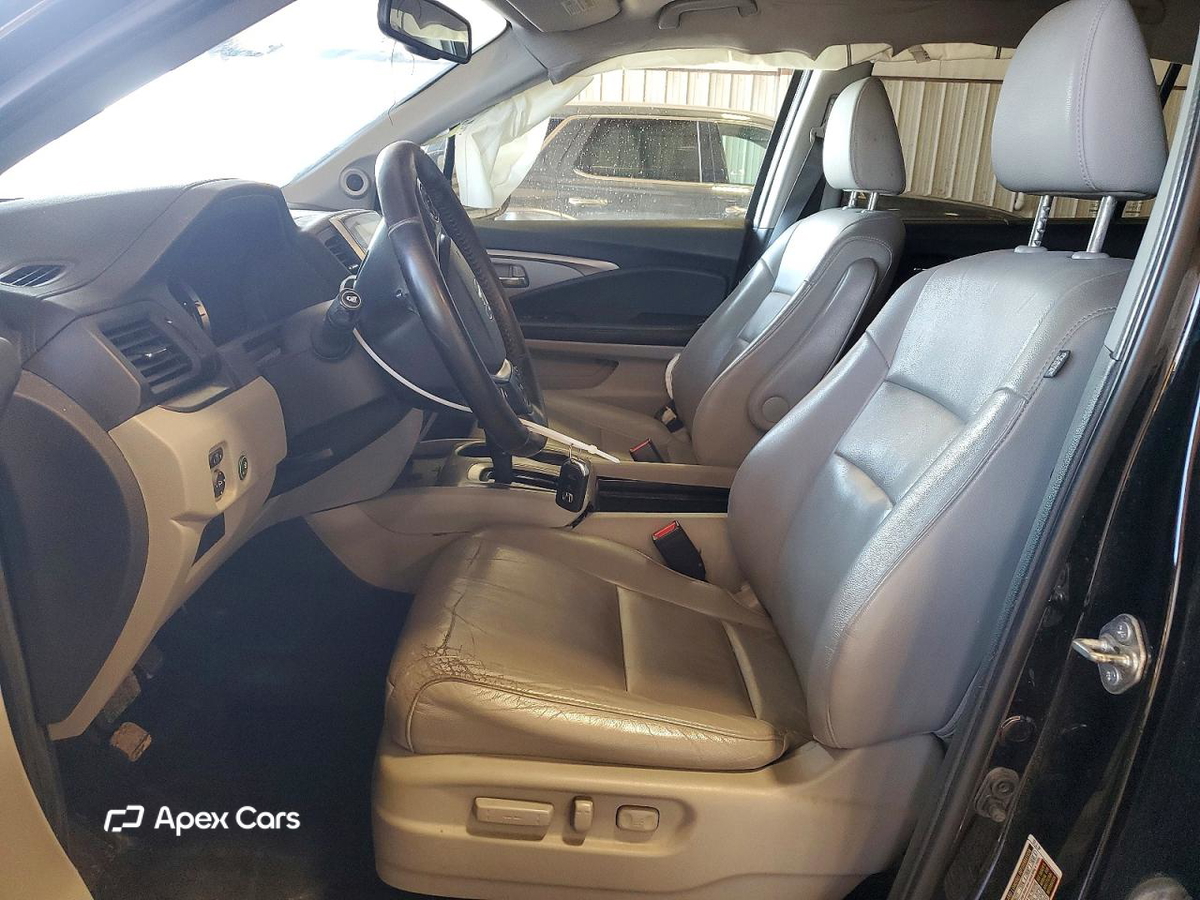 Honda Pilot 2016