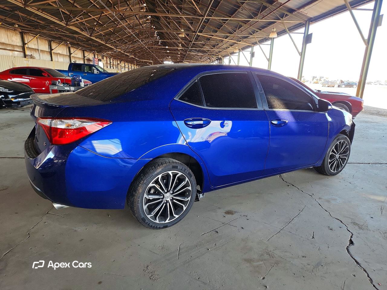 Toyota Corolla 2015