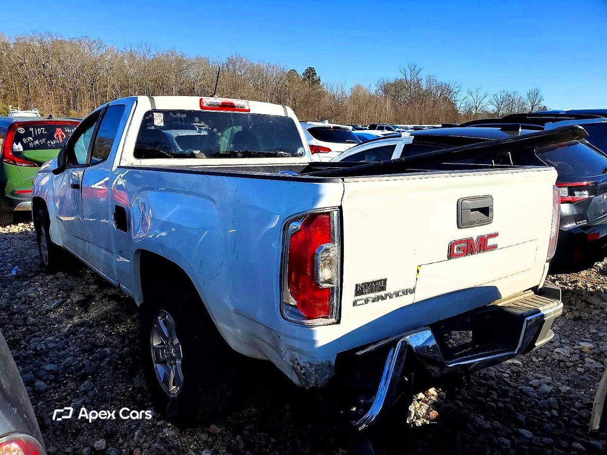 GMC Canyon 2019