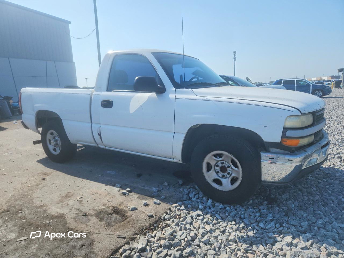Chevrolet Silverado 2002