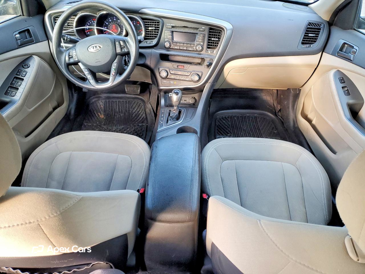 Kia Optima 2011