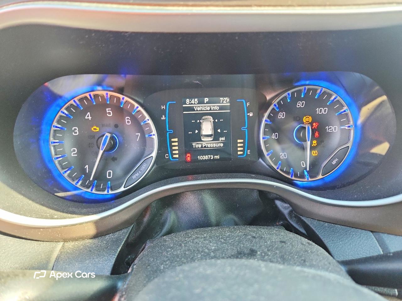 Chrysler Pacifica 2017