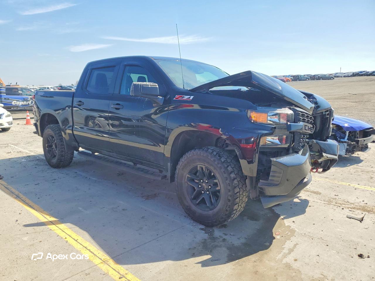 Chevrolet Silverado 2020