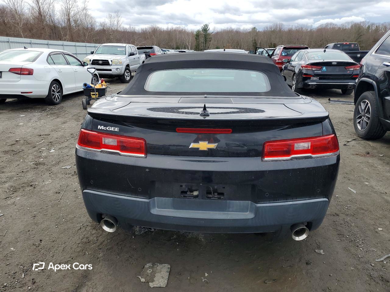 Chevrolet Camaro 2014