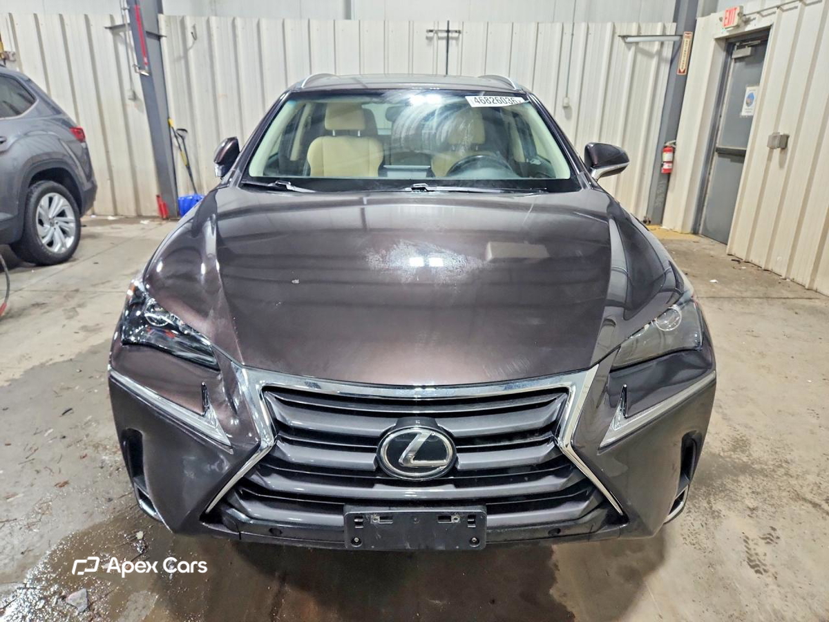 Lexus NX 2015