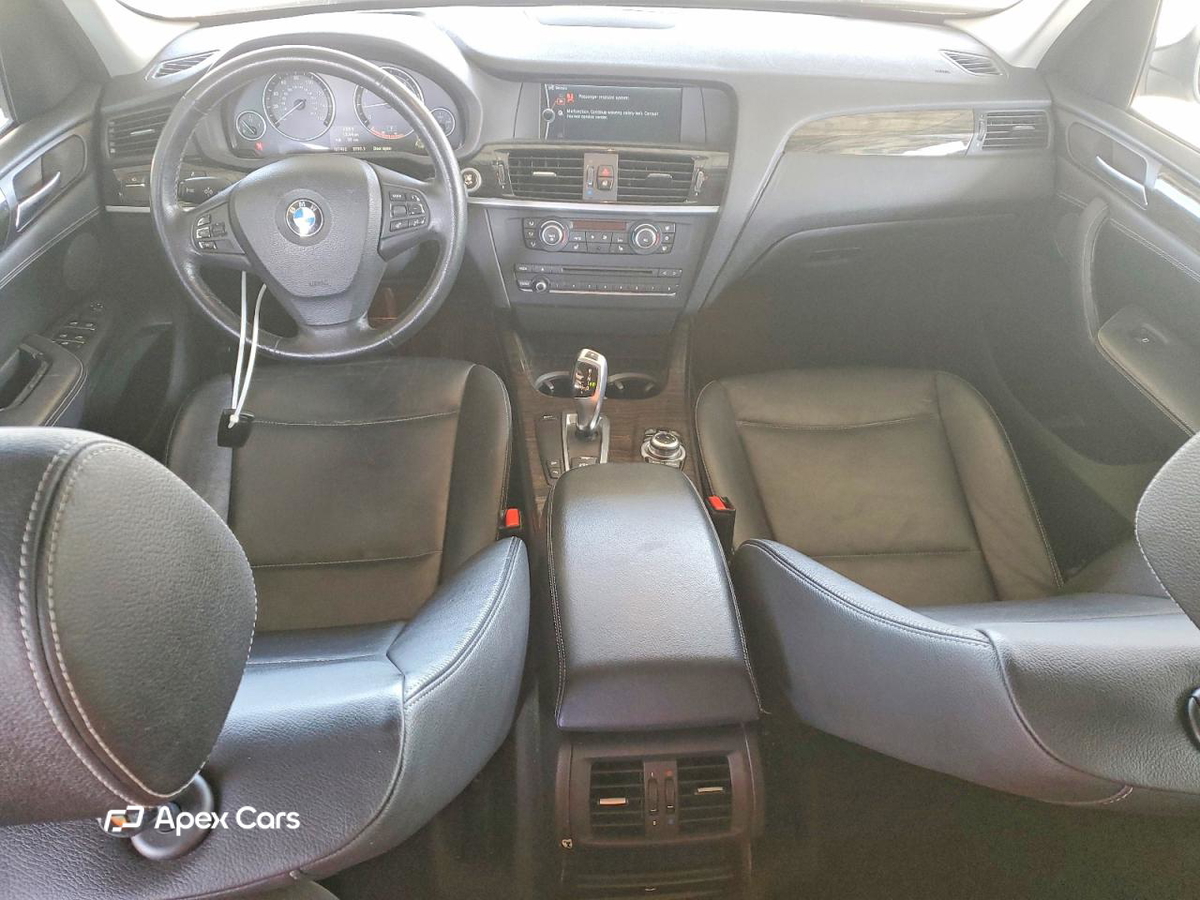 BMW X3 2012
