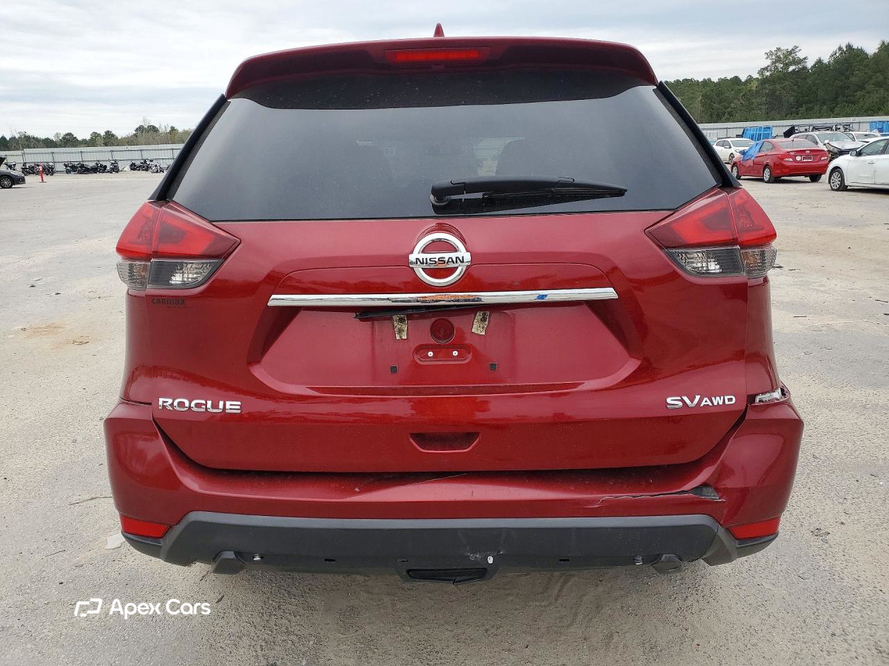 Nissan Rogue 2018