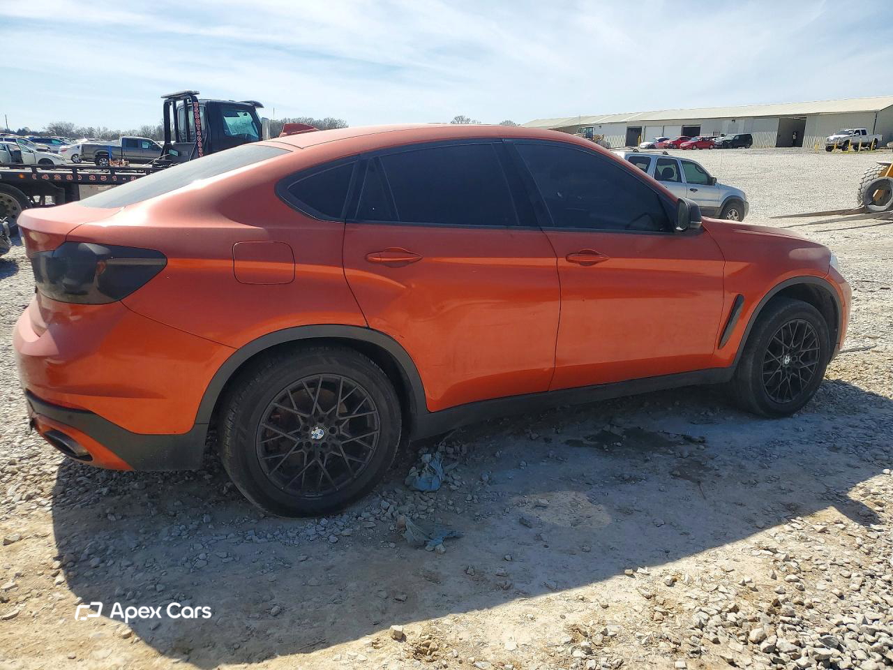 BMW X6 2016