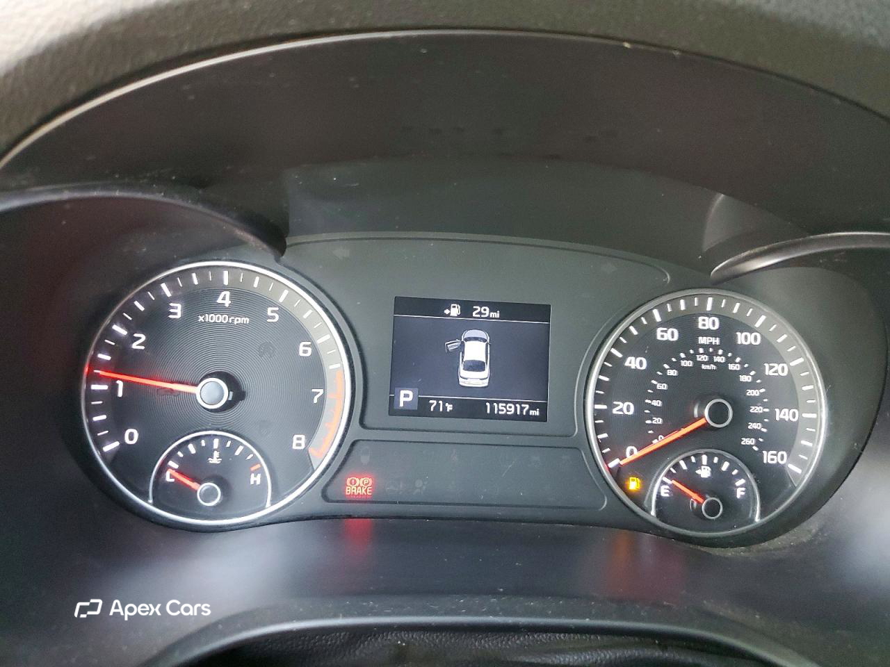 Kia Optima 2019