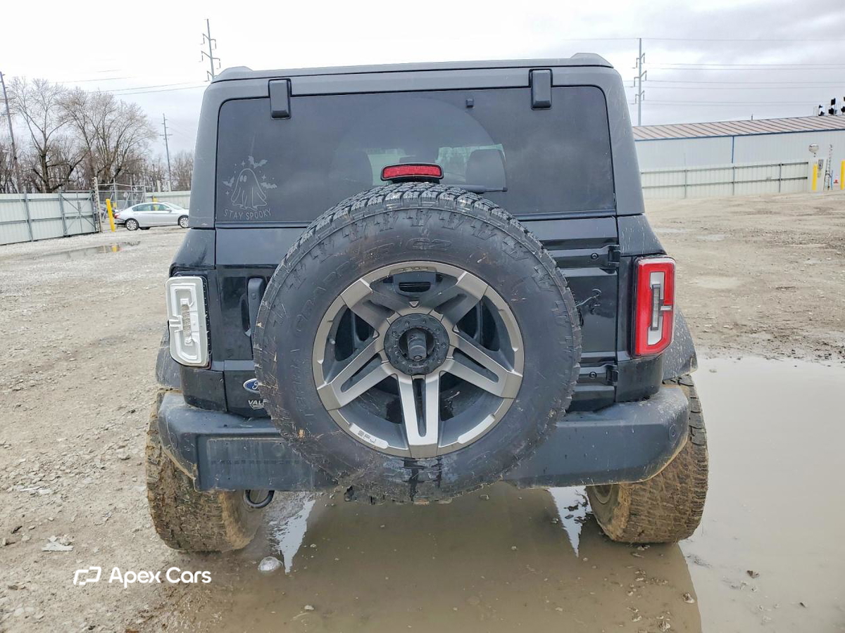 Ford Bronco 2022