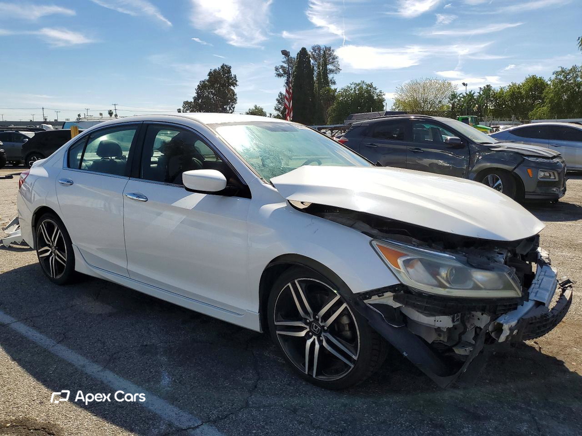 Honda Accord 2016