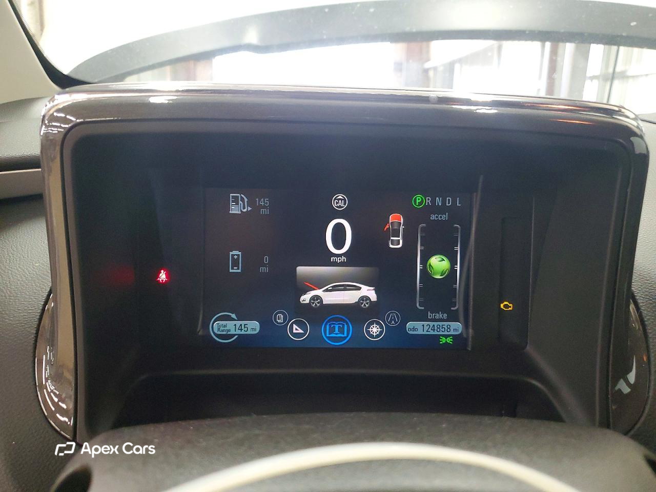 Chevrolet Volt 2012