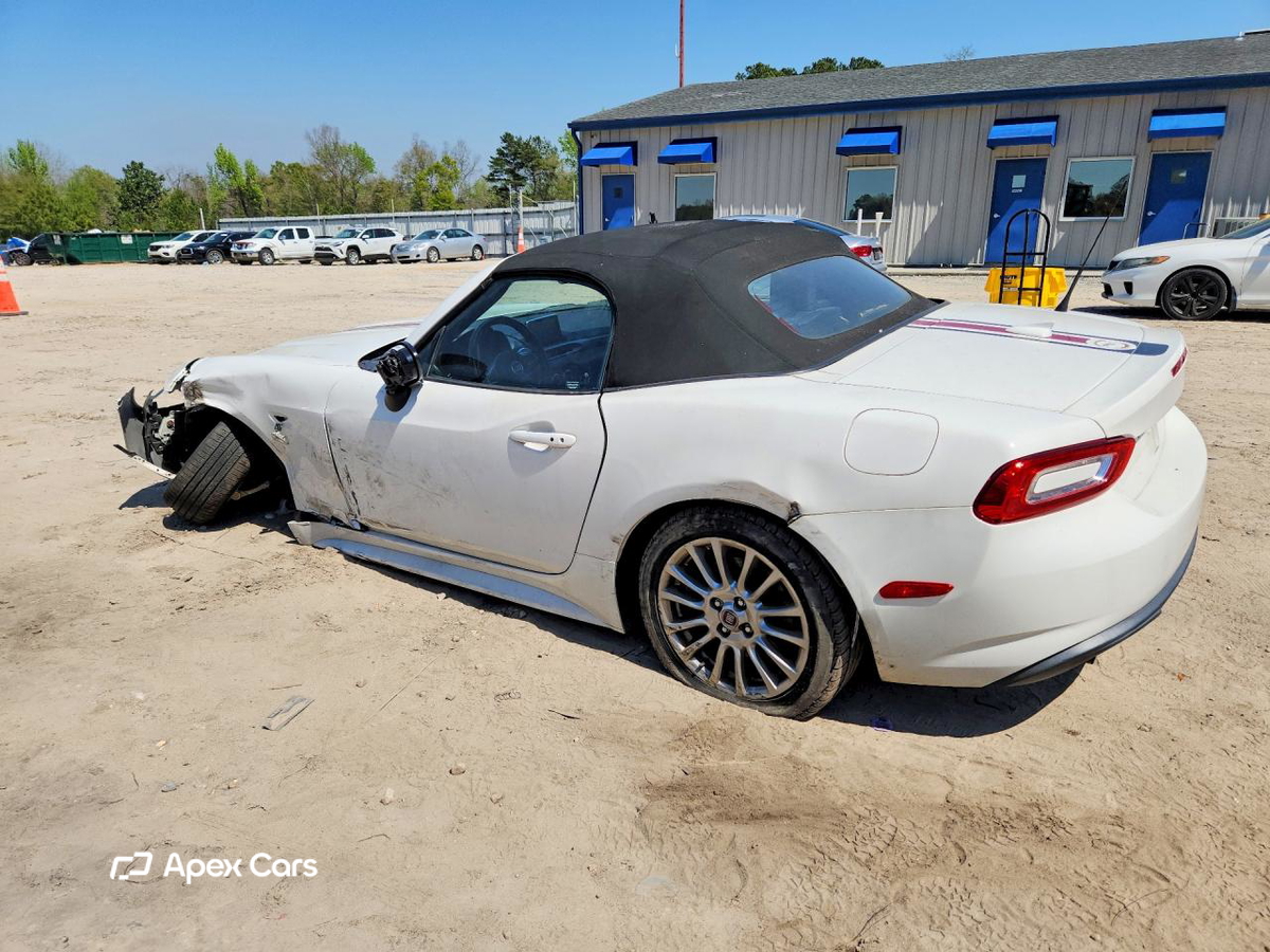 Fiat 124 Spider 2019
