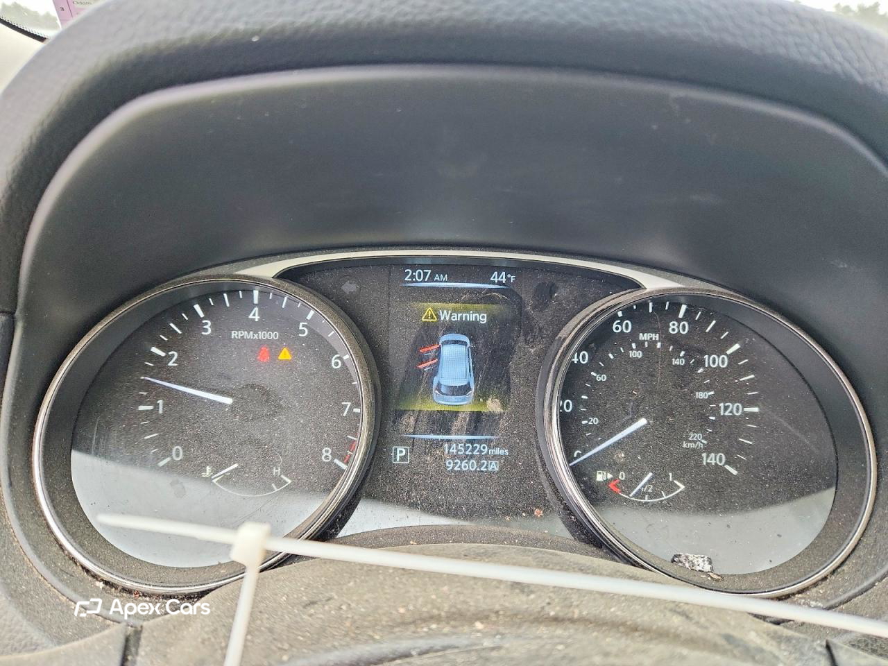 Nissan Rogue 2016