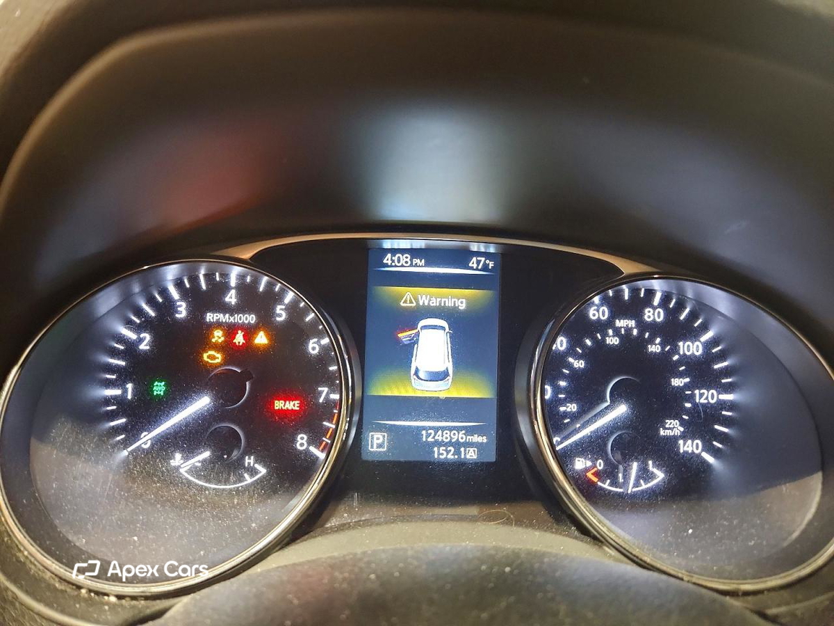Nissan Rogue 2014