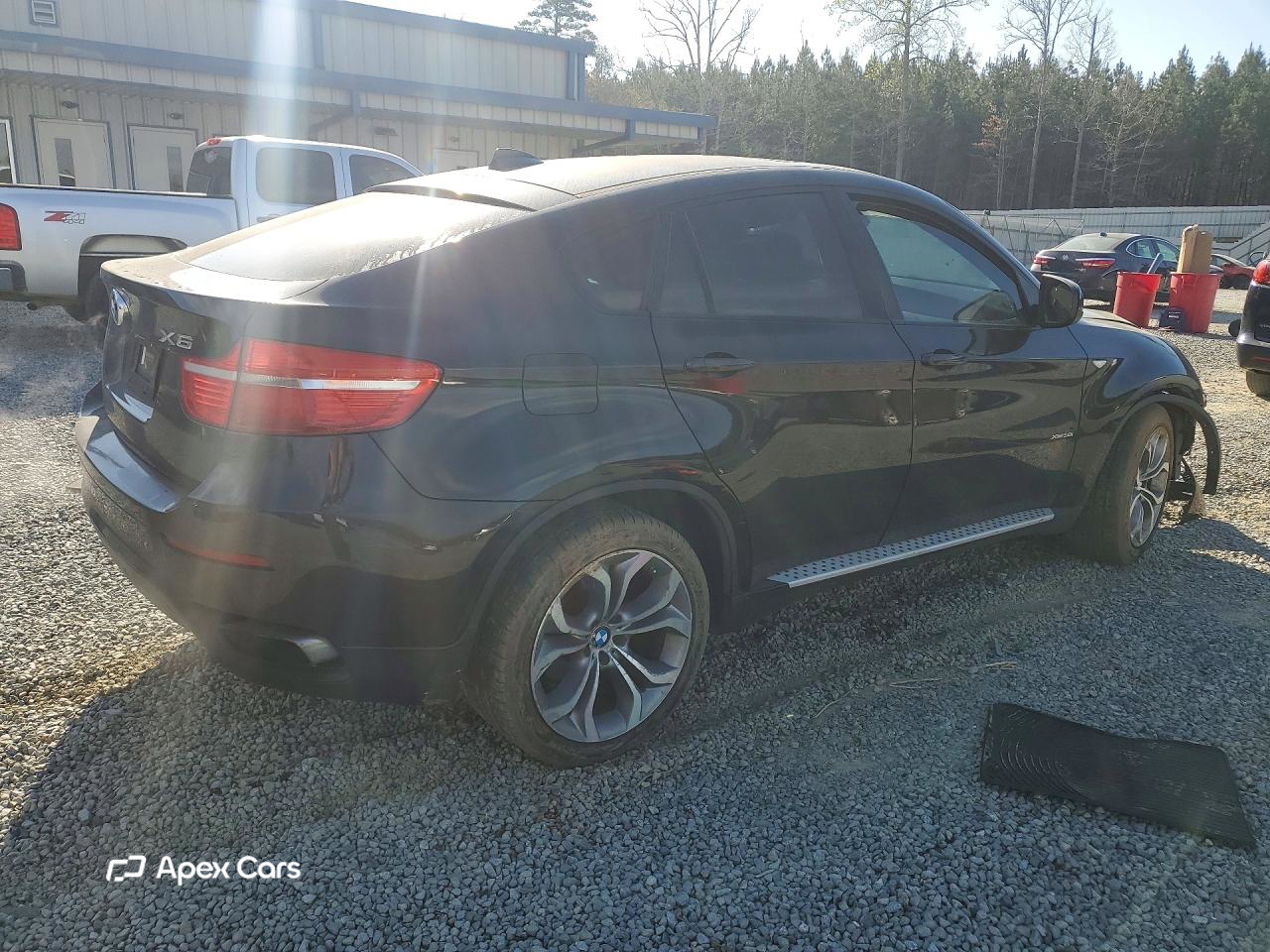 BMW X6 2012