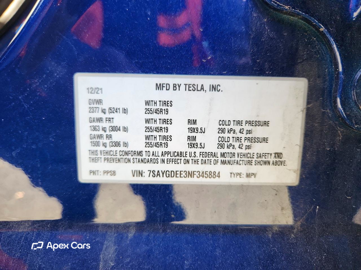 Tesla Model Y 2022