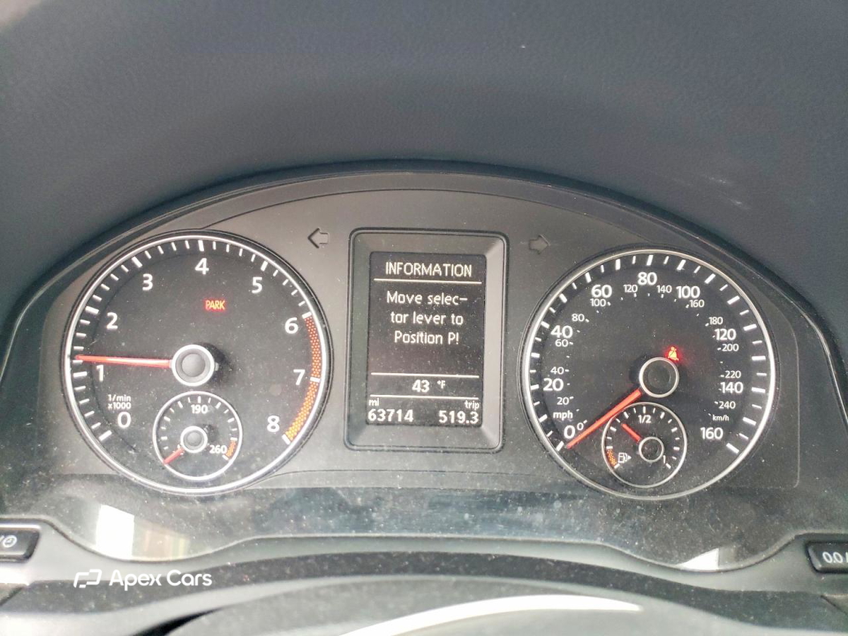 Volkswagen Eos 2015