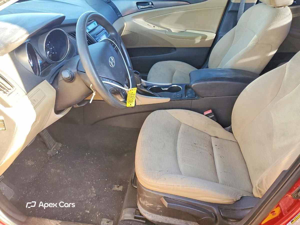 Hyundai Sonata 2013
