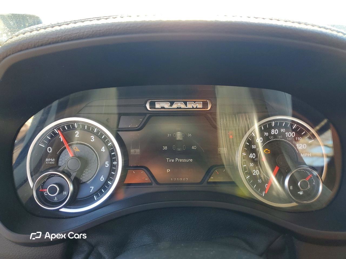 RAM 1500 2019