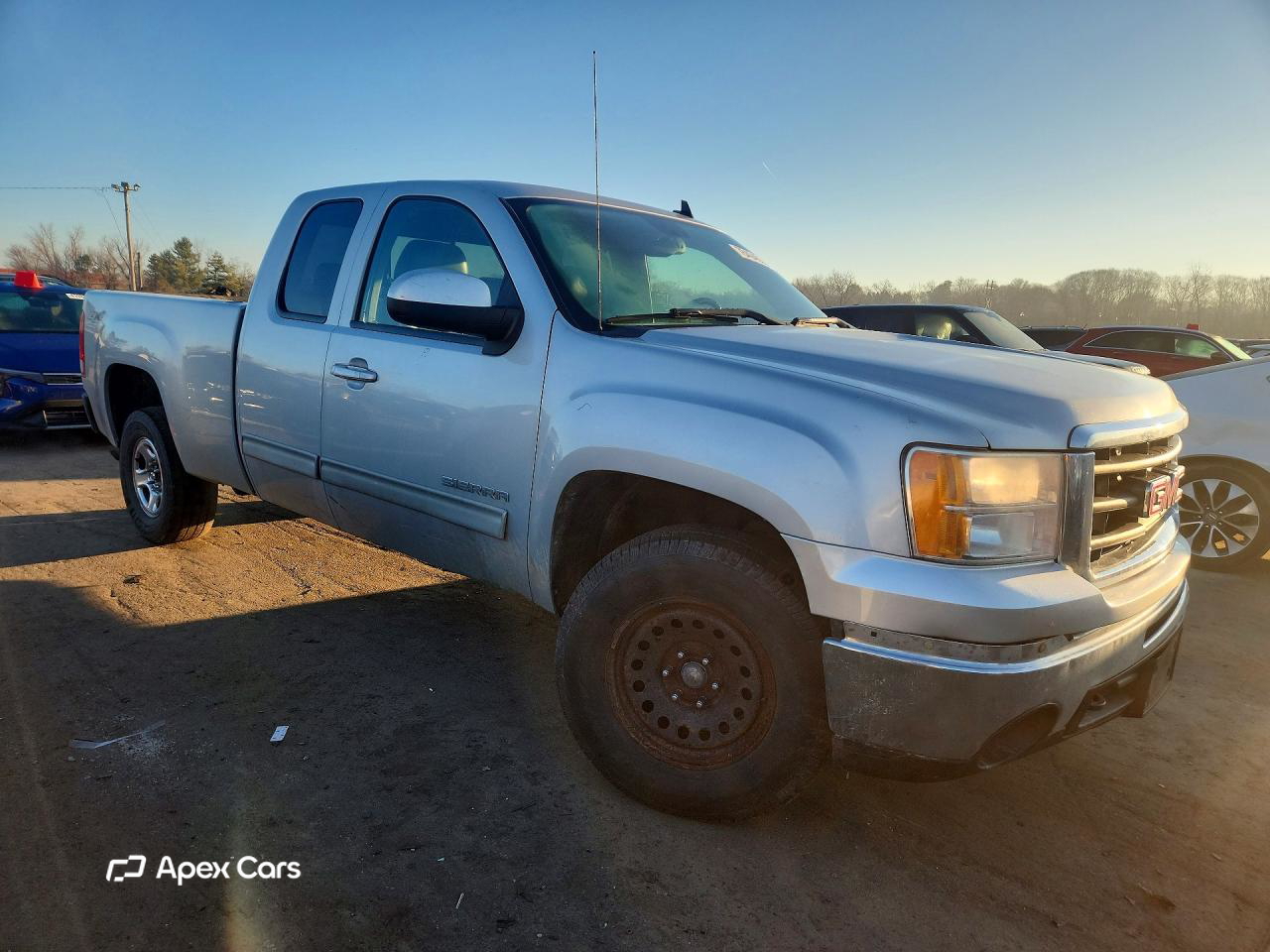 GMC Sierra 2011