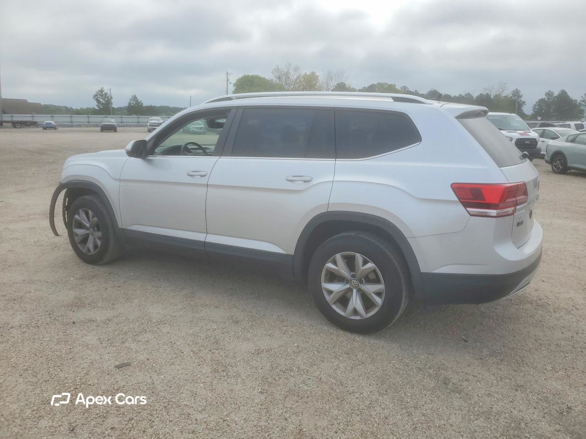 Volkswagen Atlas 2018