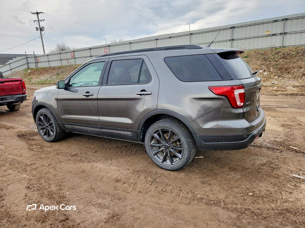 Ford Explorer 2018