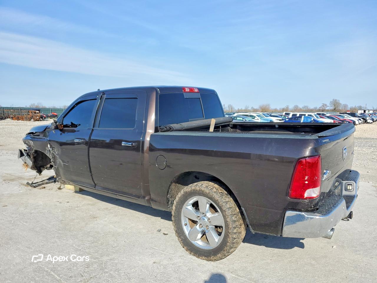 RAM 1500 2017