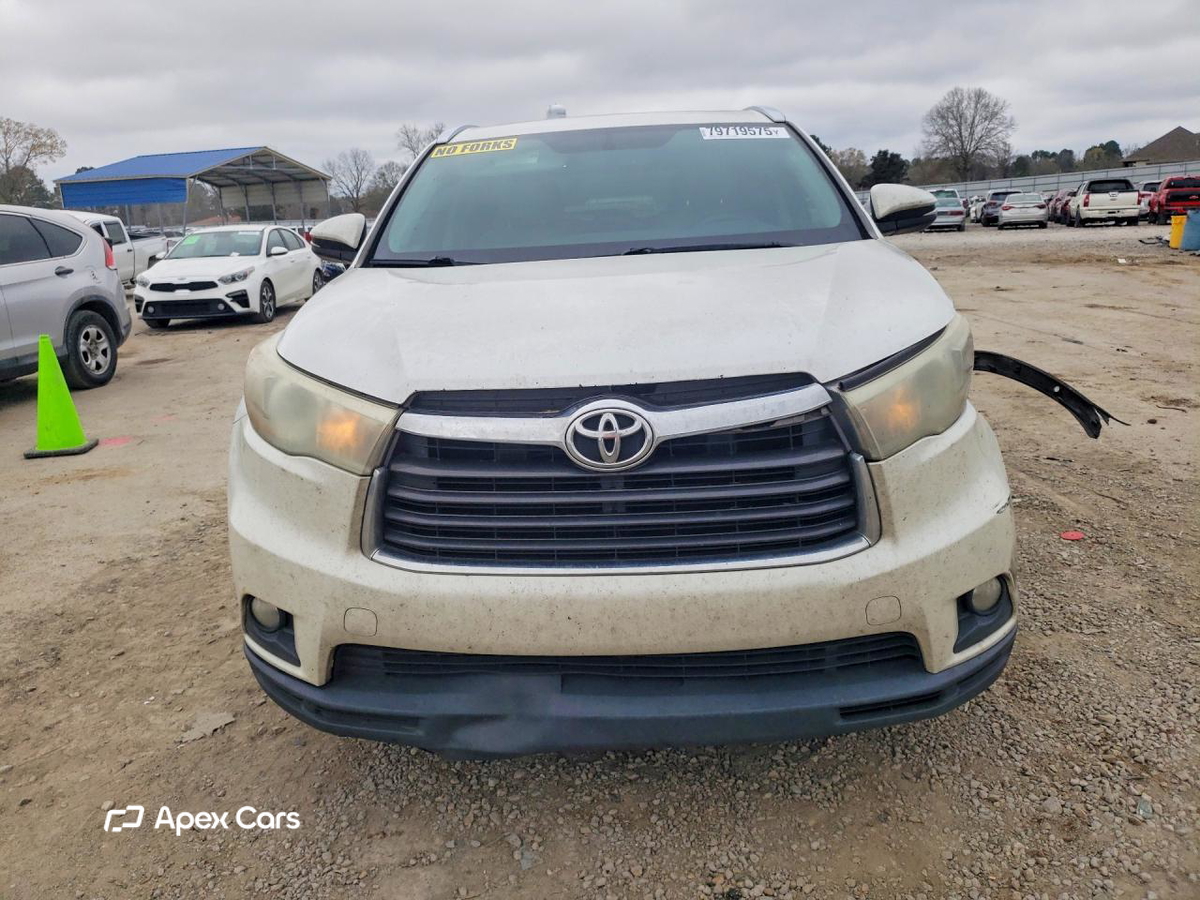 Toyota Highlander 2016