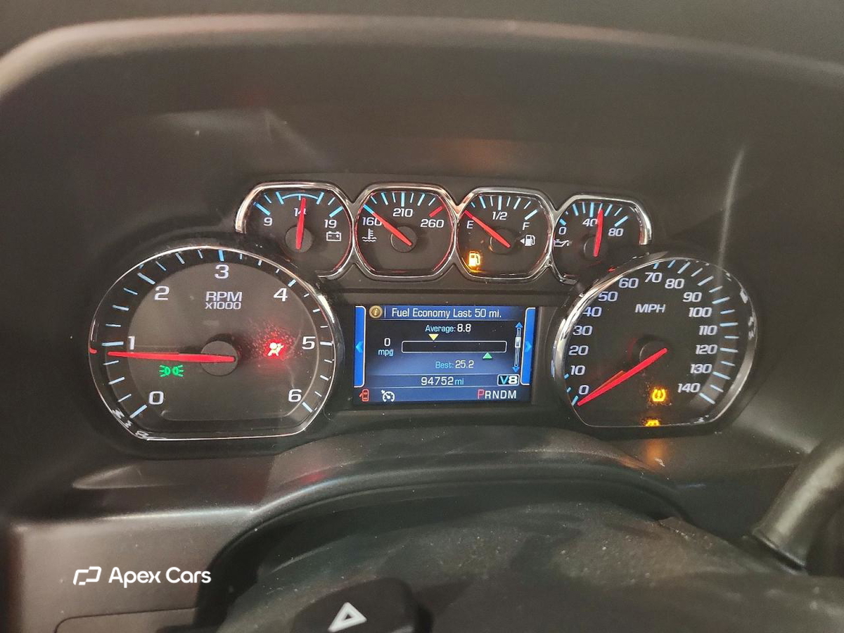 Chevrolet Silverado 2014