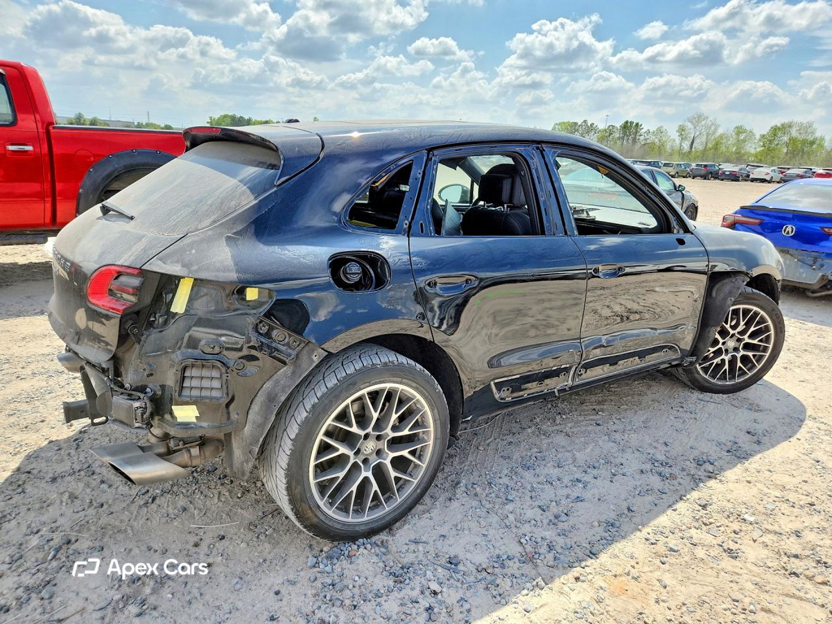 Porsche Macan 2016