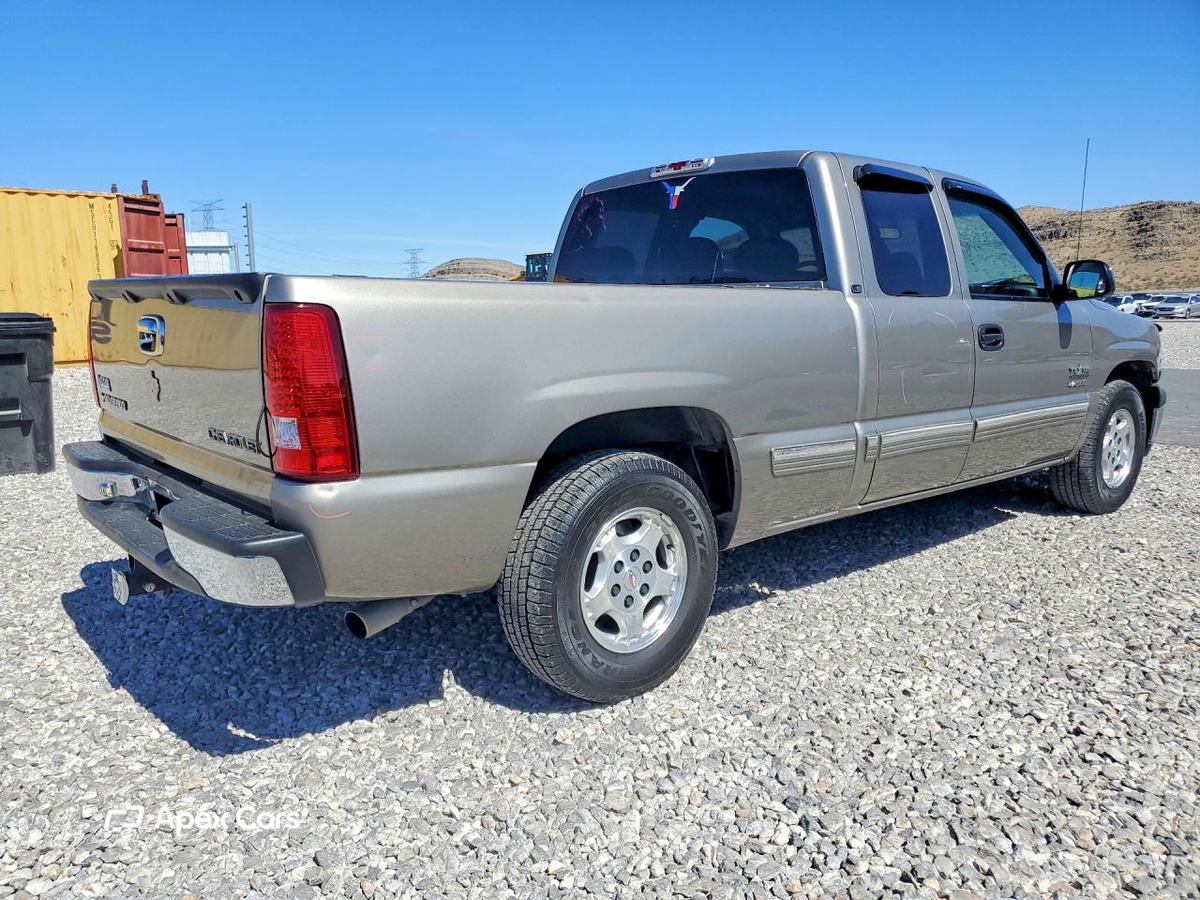 Chevrolet Silverado 2001