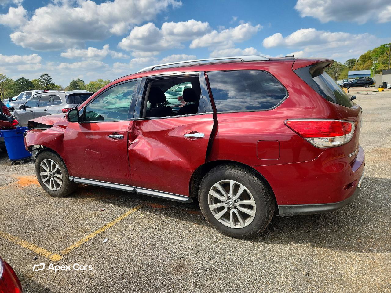 Nissan Pathfinder 2014