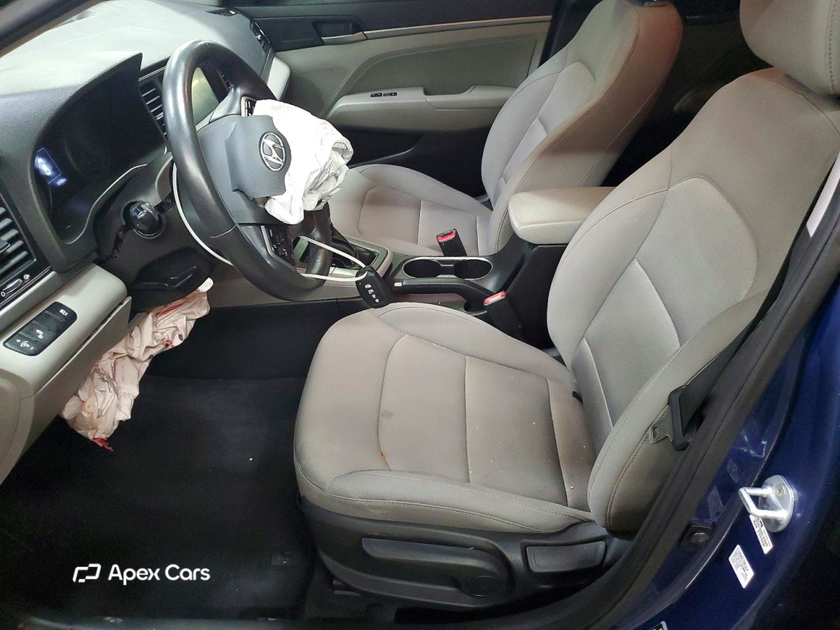 Hyundai Elantra 2018