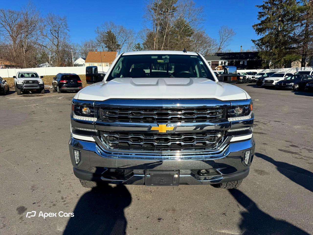 Chevrolet Silverado 2017