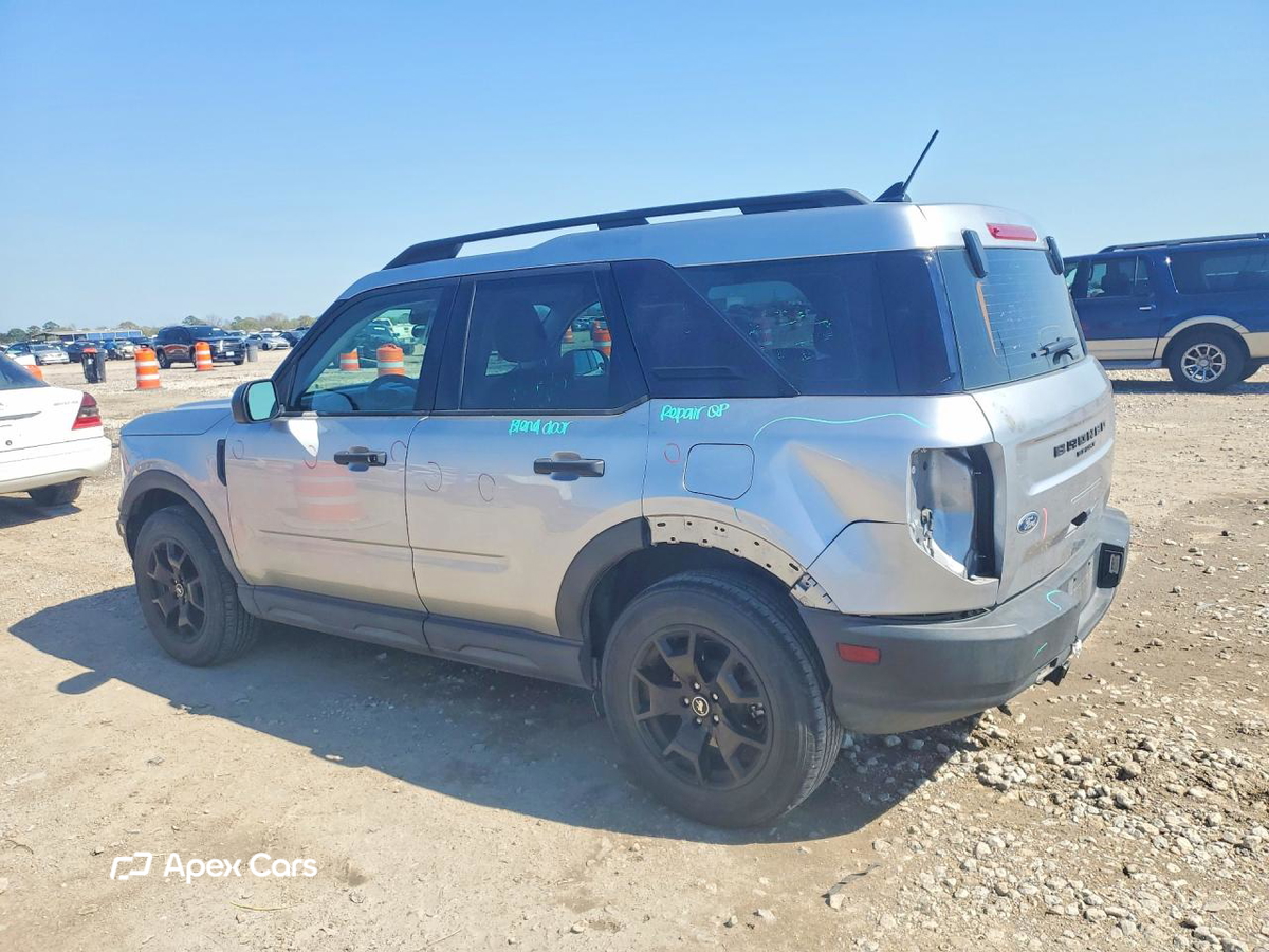 Ford Bronco 2021