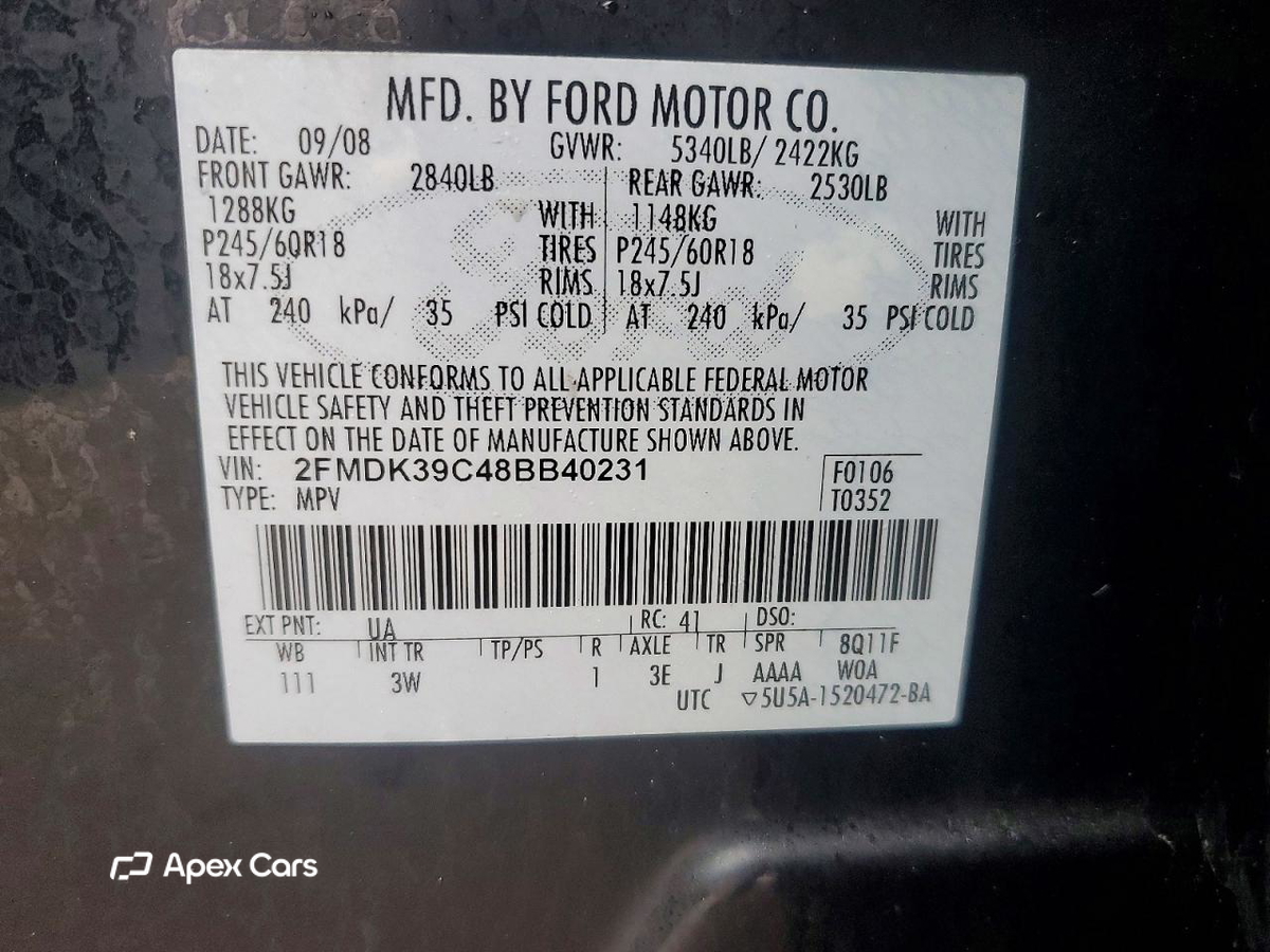 Ford Edge 2008