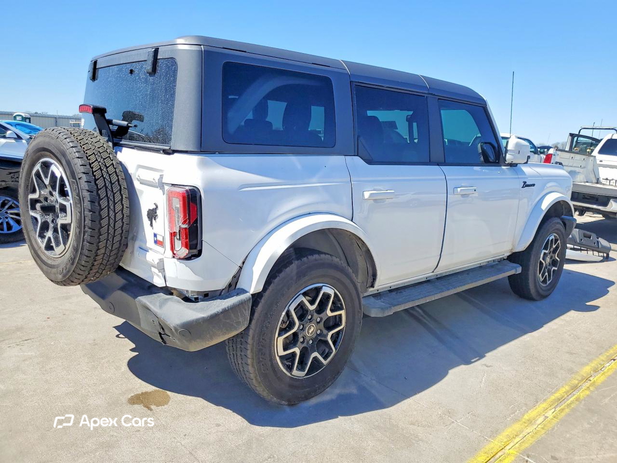 Ford Bronco 2023