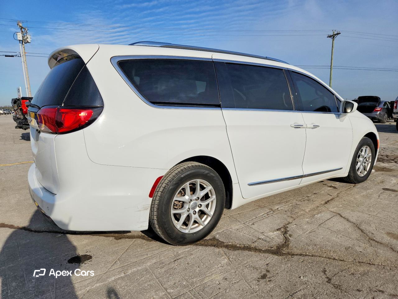 Chrysler Pacifica 2020