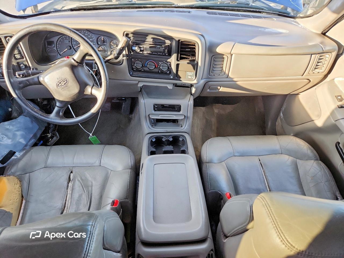 Chevrolet Silverado 2002