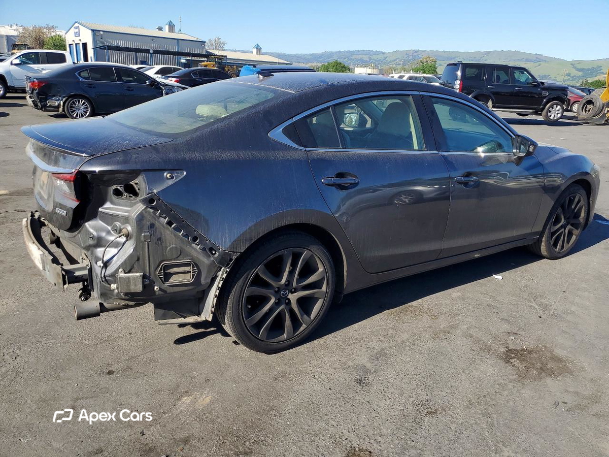 Mazda 6 2016