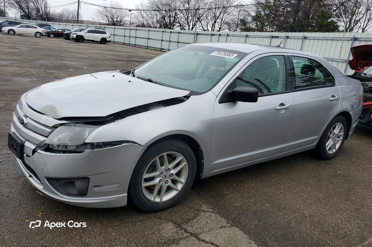 Ford Fusion 2012