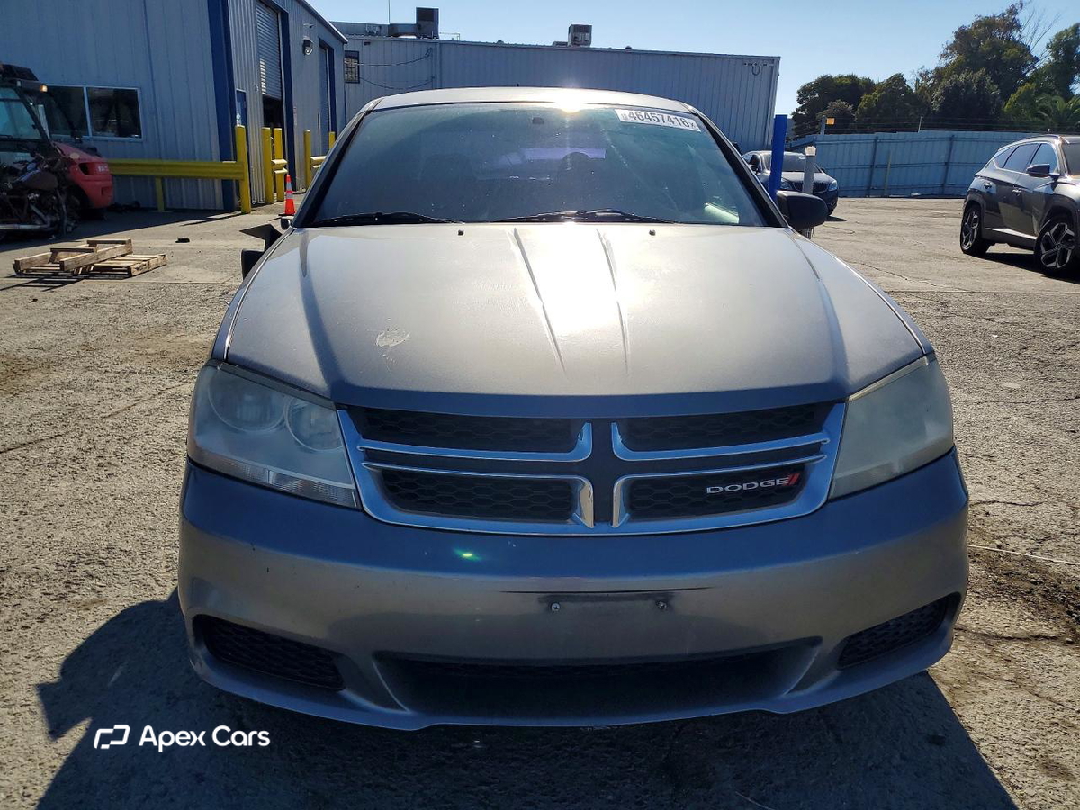 Dodge Avenger 2013
