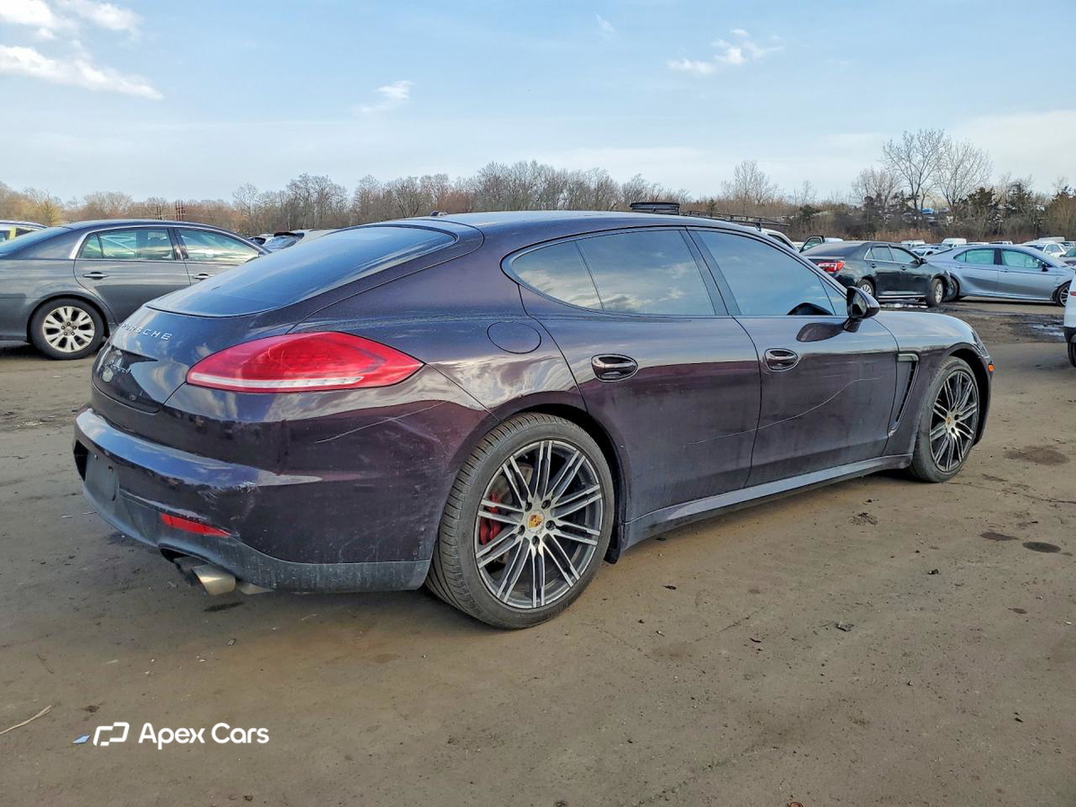 Porsche Panamera 2015