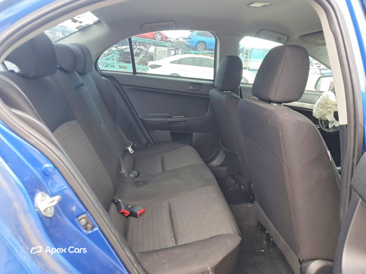 Mitsubishi Lancer 2012