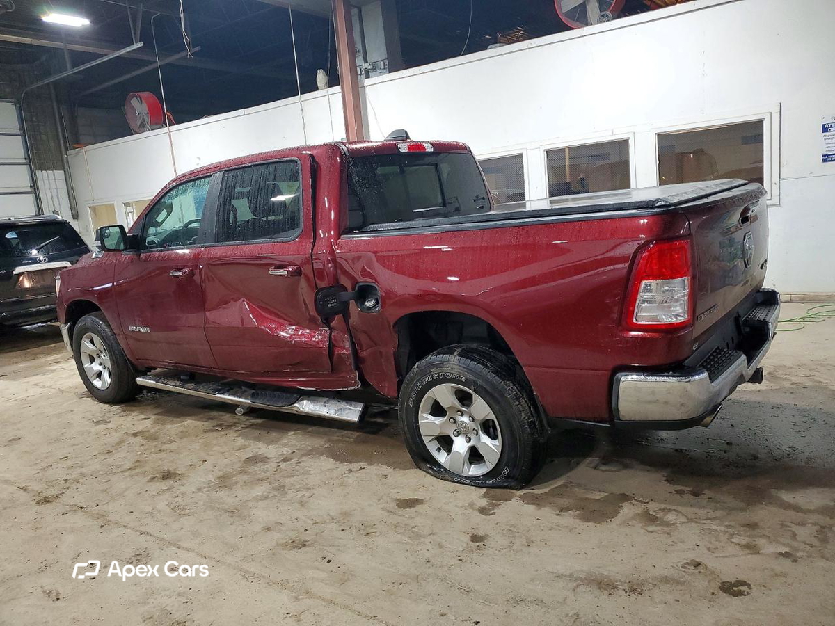 RAM 1500 2019