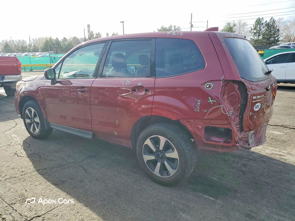 Subaru Forester 2017